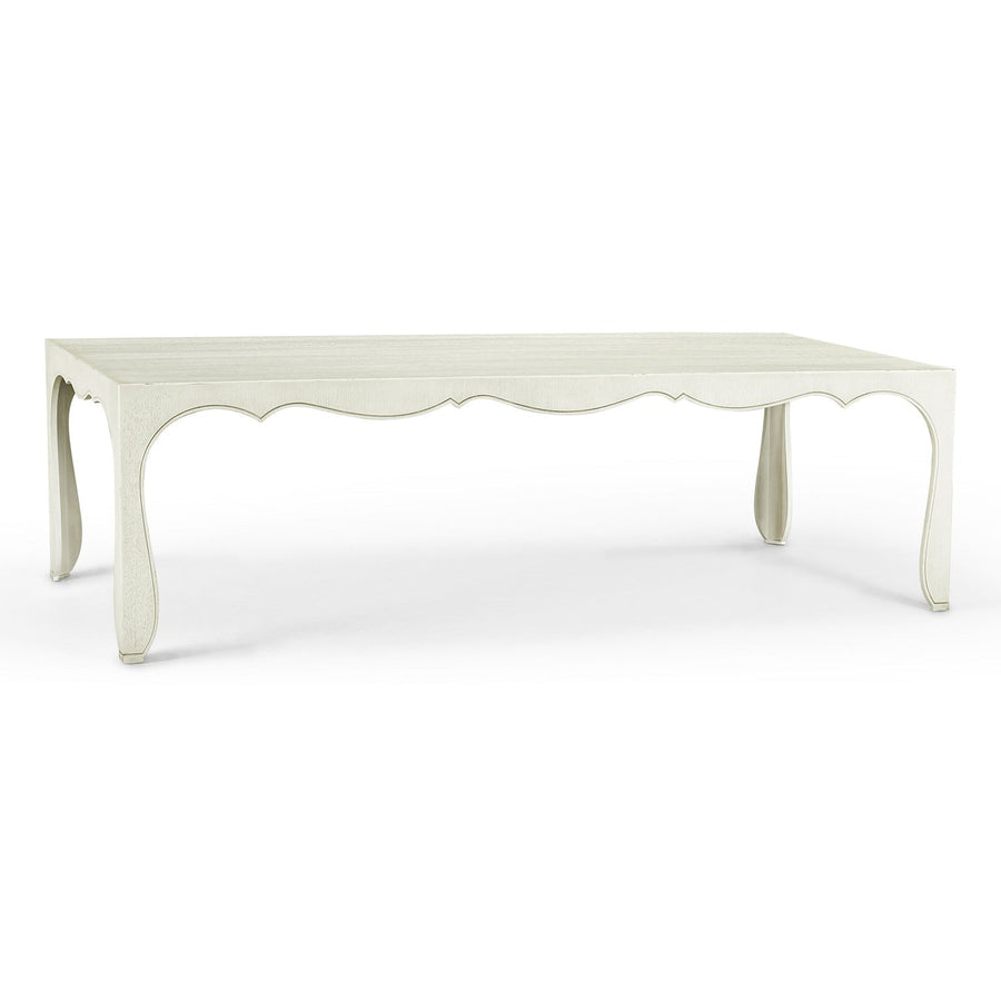 Asperitas Rectangle Dining Table-Jonathan Charles-JCHARLES-002-2-A60-CHK-Dining Tables-1-France and Son