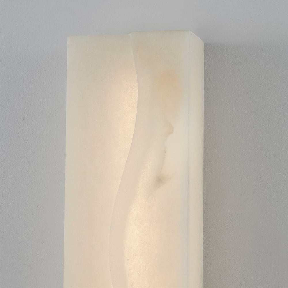 Sanger 1 Light Wall Sconce - Short-Hudson Valley-HVL-7921-SWH/PN-Outdoor Wall Sconces-2-France and Son