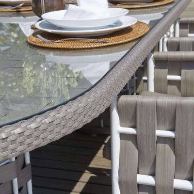 Strips Dining Armchair by Skyline-Skyline Design-SKYLINE-23210-Outdoor Dining Chairs-3-France and Son