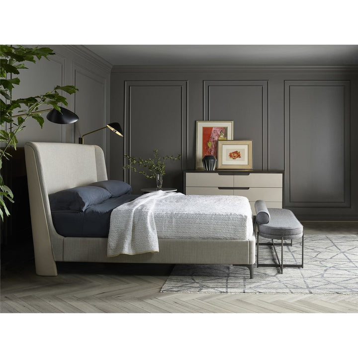 Nina Magon Collection - Jasper Bed-Universal Furniture-UNIV-941320B-BedsKing-3-France and Son