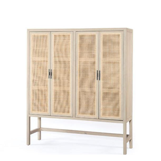 Caprice Cabinet-Four Hands-FH-108910-001-Bookcases & CabinetsNatural Mango-7-France and Son