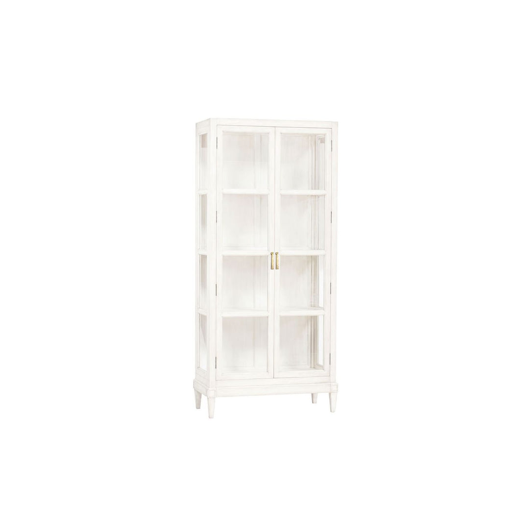 Chesapeake Display Cabinet-Alden Parkes-ALDEN-CB-CHESA-AW-Bookcases & CabinetsAlden White-2-France and Son