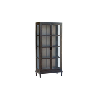 Chesapeake Display Cabinet-Alden Parkes-ALDEN-CB-CHESA-K-Bookcases & CabinetsKona-1-France and Son