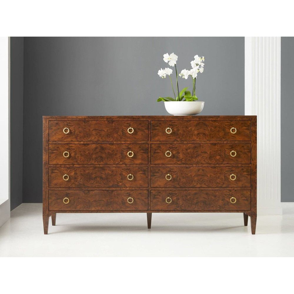 Walnut Burl Dresser Walnut Burl Dresser