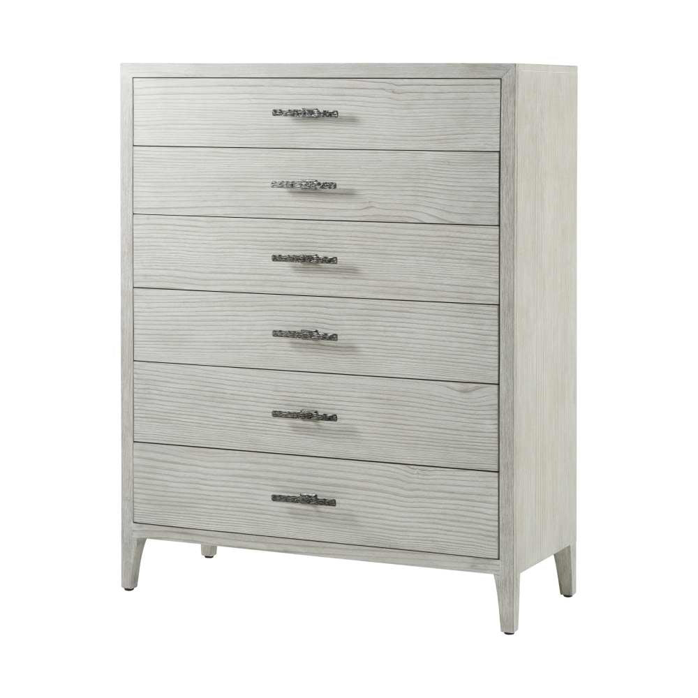 Breeze Tall Chest-Theodore Alexander-THEO-TA60037-Side Tables-1-France and Son