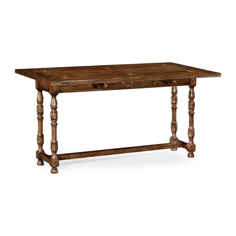 Small Hunt Table-Jonathan Charles-JCHARLES-492704-DTM-Dining TablesMedium Driftwood-10-France and Son