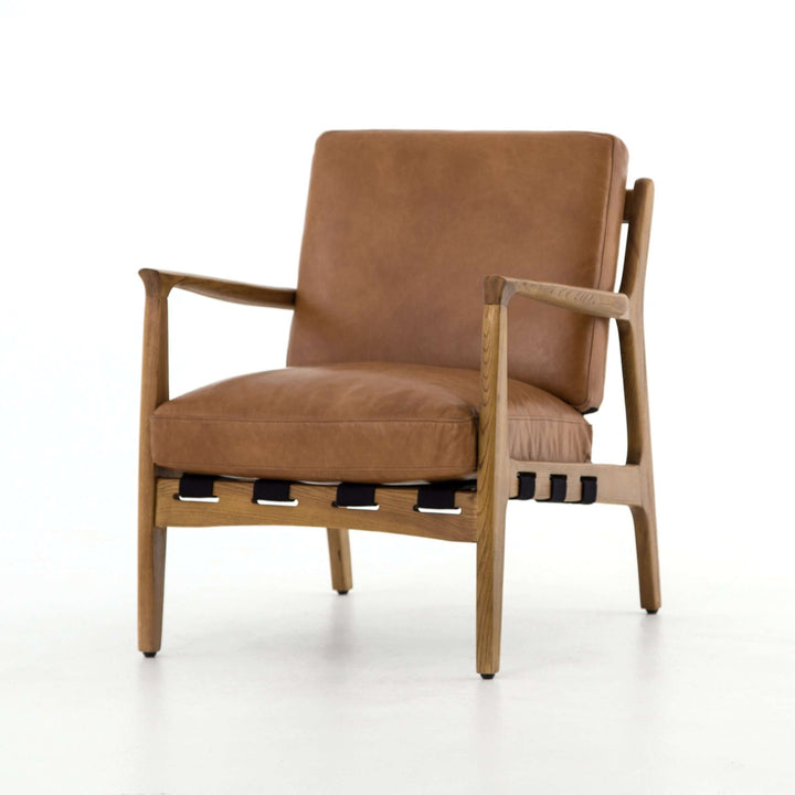 Silas Lounge Chair-Four Hands-FH-CBSH-004-102-Lounge ChairsPatina Copper-7-France and Son