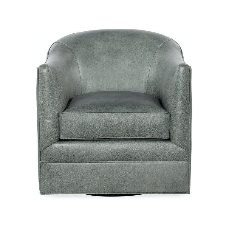 Gideon Swivel Club Chair-Hooker-HOOKER-CC302-SW-080-Lounge ChairsCream-8-France and Son