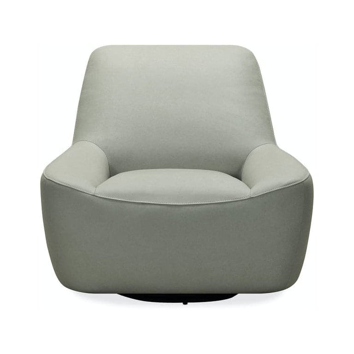 Maneuver Leather Swivel Chair-Hooker-HOOKER-CC461-SW-095-Lounge Chairs-4-France and Son