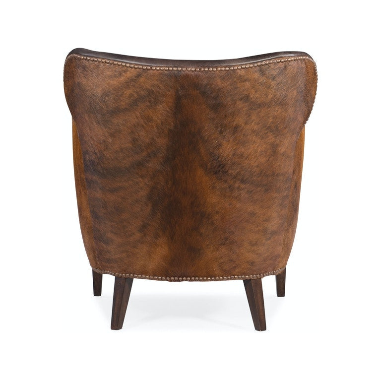 Kato Leather Club Chair-Hooker-STOCKR-HOOKER-CC469-089-Lounge ChairsBrindle Hide-5-France and Son