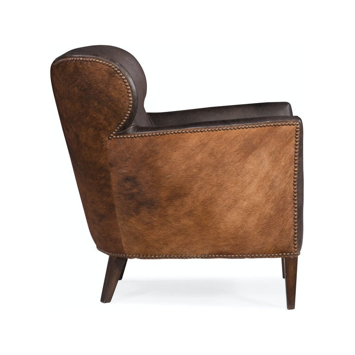 Kato Leather Club Chair-Hooker-STOCKR-HOOKER-CC469-089-Lounge ChairsBrindle Hide-7-France and Son