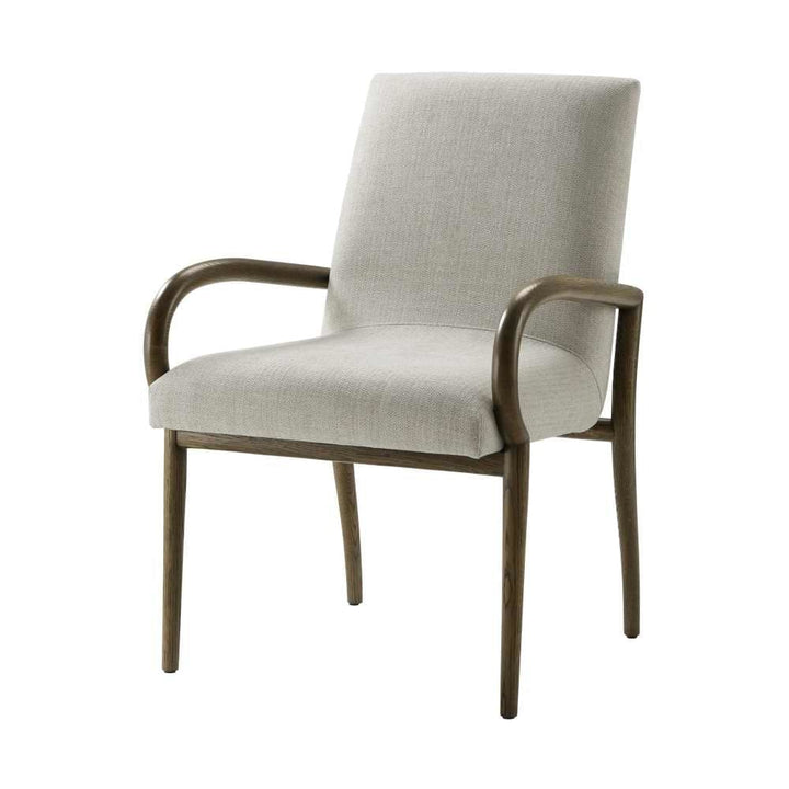 Catalina Dining Arm Chair II-Theodore Alexander-THEO-TA41012.1CGO-Dining Chairs-1-France and Son