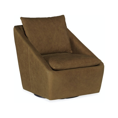 Coeval Swivel Club Chair-Hooker-HOOKER-CC529-SW-088-Lounge Chairs-1-France and Son