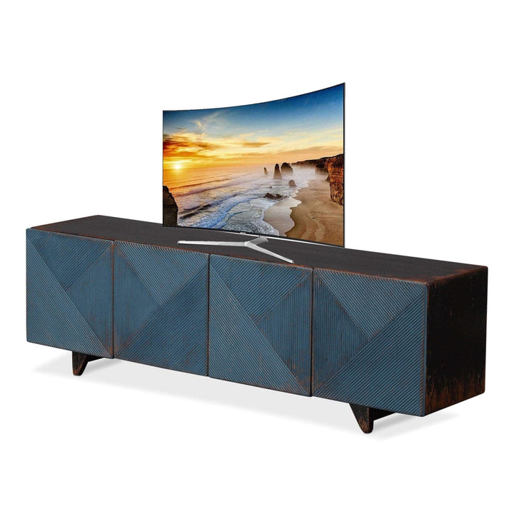 The "Under A TV" Cabinet-SARREID-SARREID-40373-Media Storage / TV Stands-2-France and Son