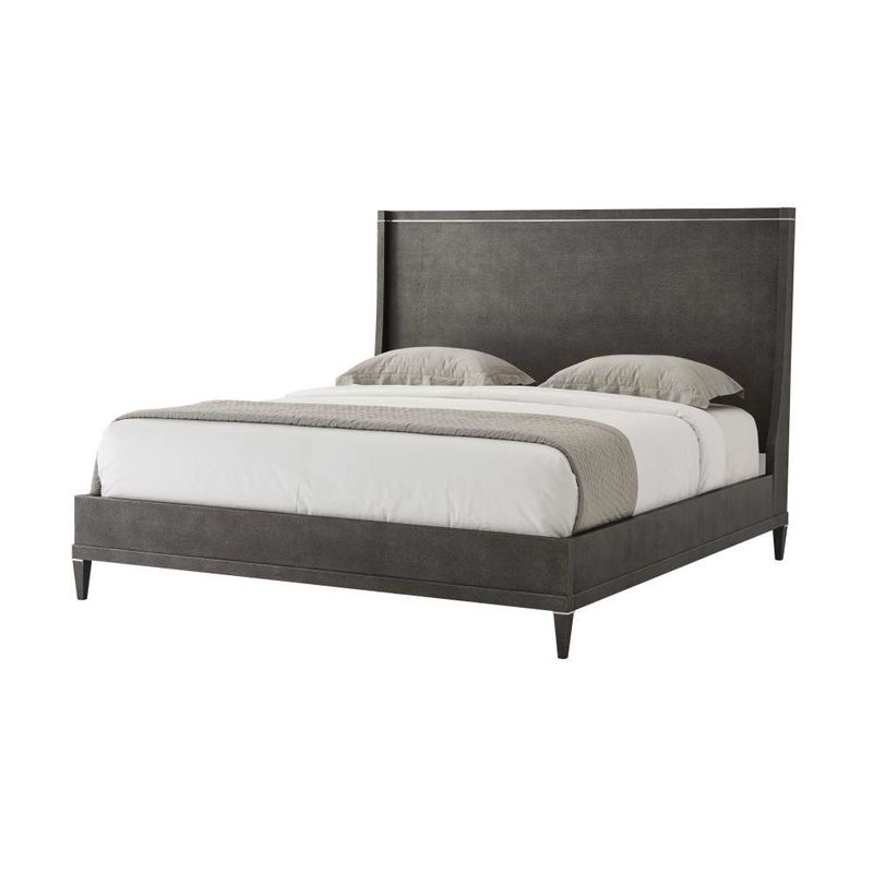 Palmer California King Bed-Theodore Alexander-THEO-TAS84016D-BedsTempest-1-France and Son