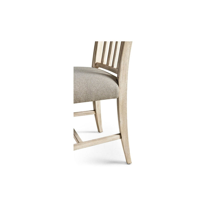Umbra Swedish Side Chair-Jonathan Charles-JCHARLES-003-2-120-BLW-Dining ChairsBleached Walnut-3-France and Son