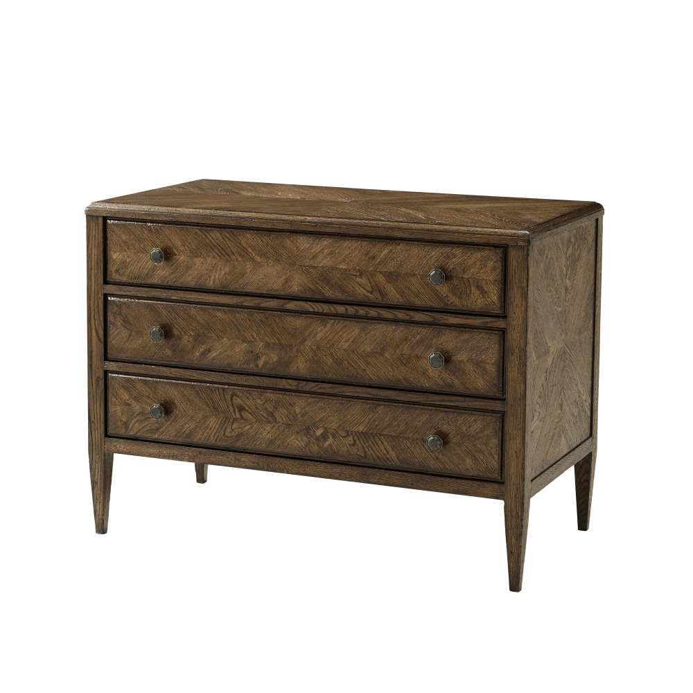 Nova Chest Of Drawers II-Theodore Alexander-THEO-TAS60043.C254-Dressers-1-France and Son