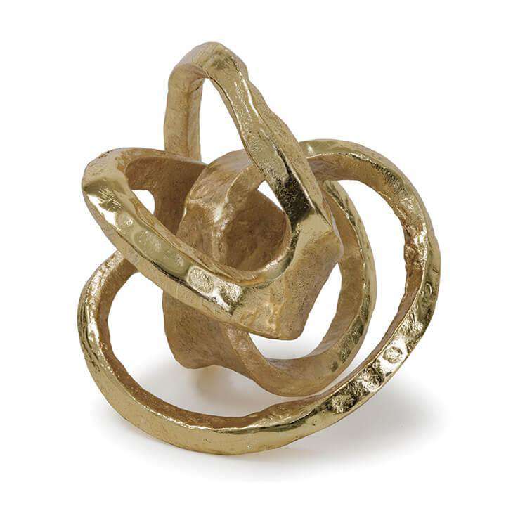 Metal Knot (Gold)