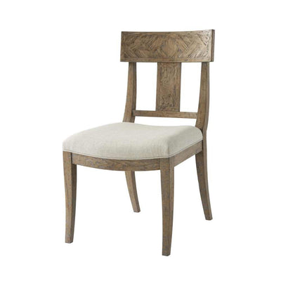 Jude Klismos Dining Side Chair Set Of 2-Theodore Alexander-THEO-CB40029.1AXG-Dining Chairs-1-France and Son