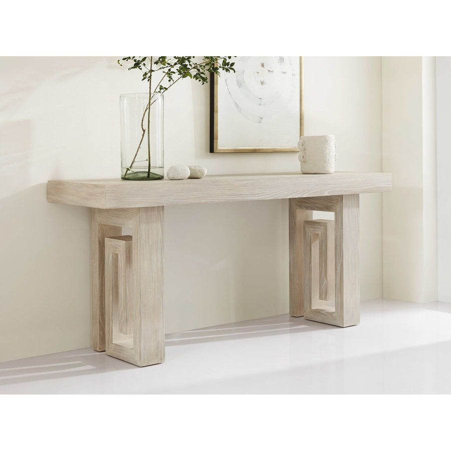 Maui Console-White Wash-Somerset Bay Home-SBH-SBT475-Console Tables-1-France and Son