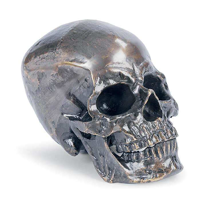 Metal Skull (Antique Bronze)