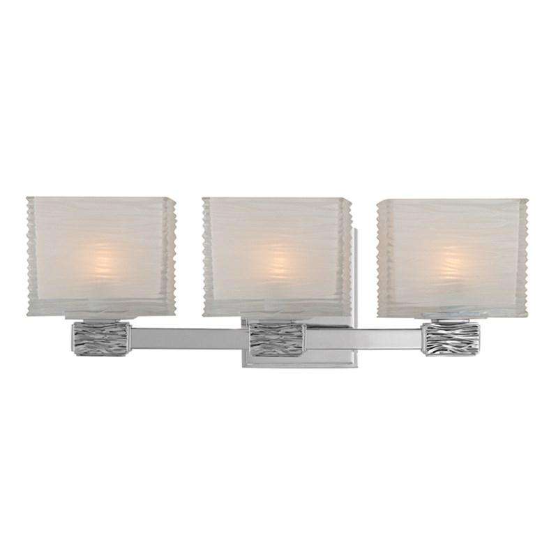 Hartsdale 3 Light Bath Bracket-Hudson Valley-HVL-4663-PN-Bathroom LightingPolished Nickel-1-France and Son