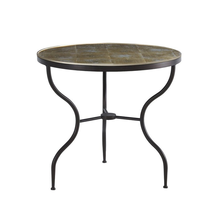 Wrought Iron End Table-Modern History-MODERN-MH973F01-Side Tables-2-France and Son