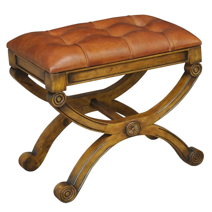 Empire Stool-SARREID-SARREID-27249-Stools & Ottomans-2-France and Son