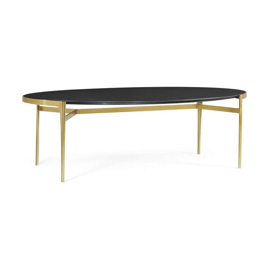 Fusion Oval Dining Table-Jonathan Charles-JCHARLES-500230-BSG-ENO-Coffee Tables-1-France and Son