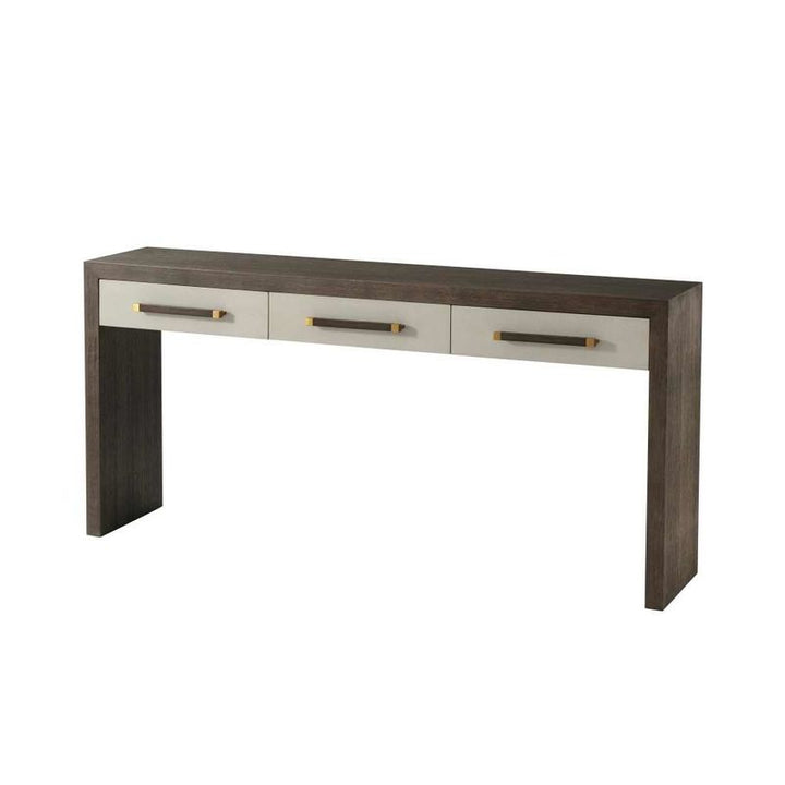 Isher Console Table-Theodore Alexander-THEO-TAS53003.C076-Console TablesCardamon-1-France and Son