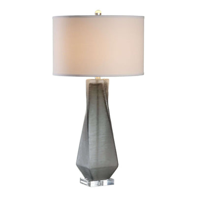 Anatoli Charcoal Gray Table Lamp-Uttermost-UTTM-27523-1-Table Lamps-1-France and Son