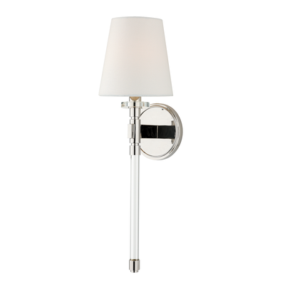 Blixen1 Light Wall Sconce-Hudson Valley-HVL-5410-PN-Wall LightingPolished Nickel-2-France and Son