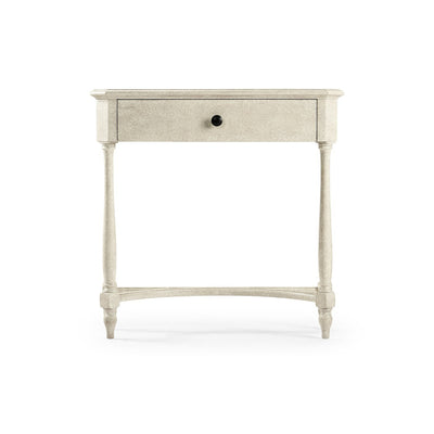 Small Console Table with Drawer-Jonathan Charles-JCHARLES-491017-DTM-Console TablesMedium Driftwood-7-France and Son