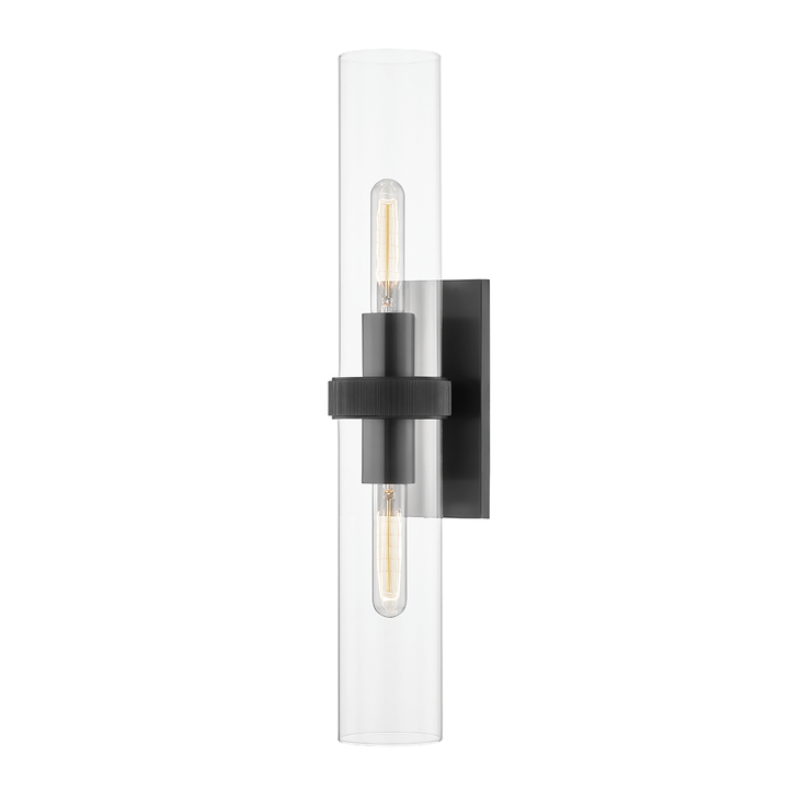 Briggs 2 Light Wall Sconce-Hudson Valley-HVL-5302-OB-Outdoor Wall SconcesOld Bronze-2-France and Son