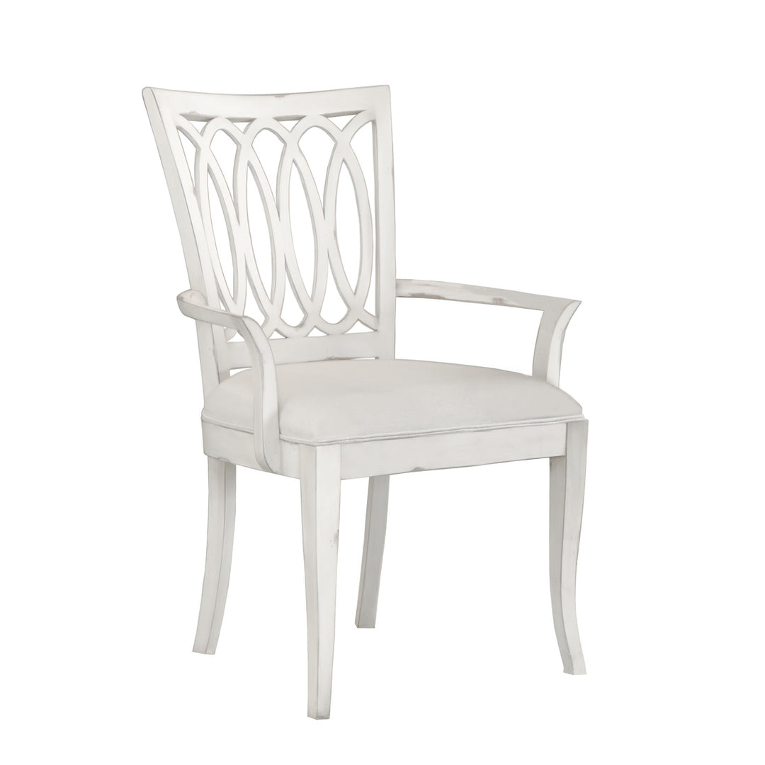 Morgan Dining Arm Chair-Alden Parkes-ALDEN-DC-MRGN/A-A-Dining ChairsAlden White-3-France and Son