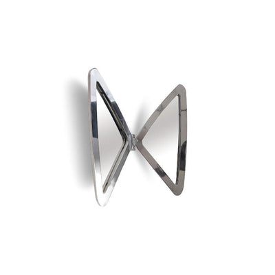 Butterfly Mirror-Phillips Collection-PHIL-CH72533-MirrorsStainless Steel-3-France and Son