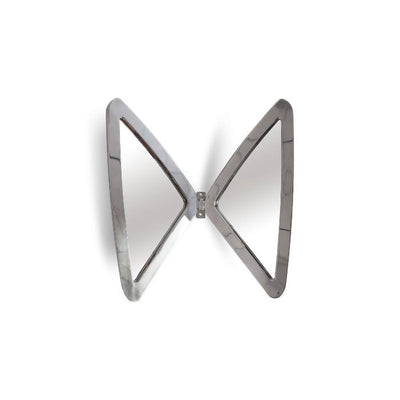 Butterfly Mirror-Phillips Collection-PHIL-CH72533-MirrorsStainless Steel-1-France and Son