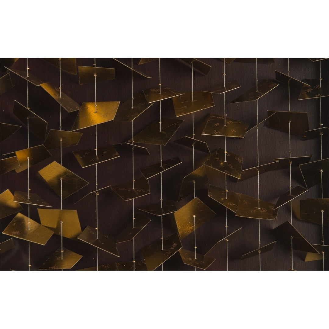 Flicker Wall Art-Phillips Collection-PHIL-CH84799-Wall ArtBlack/Copper-6-France and Son