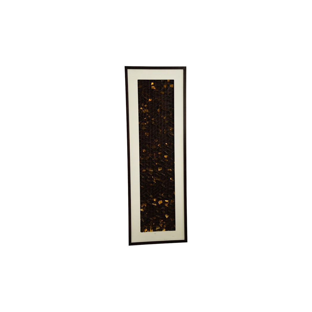 Flicker Wall Art-Phillips Collection-PHIL-CH84798-Wall ArtBlack/Gold-4-France and Son
