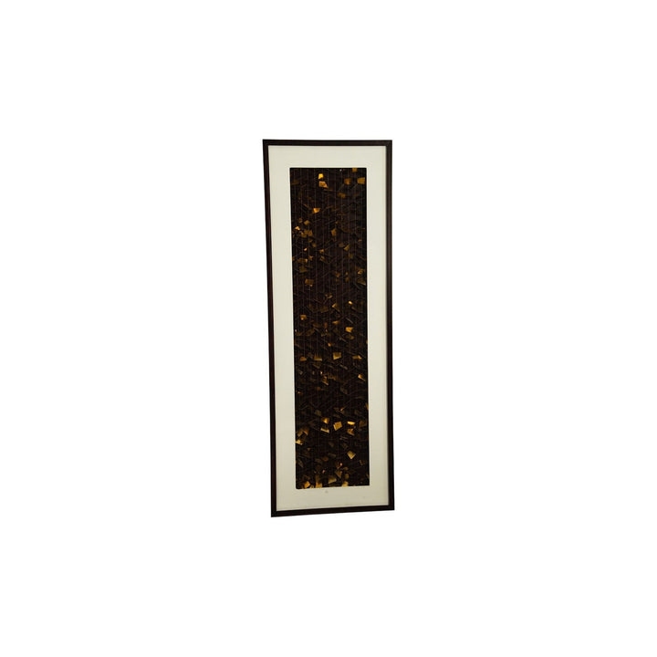 Flicker Wall Art-Phillips Collection-PHIL-CH84798-Wall ArtBlack/Gold-4-France and Son