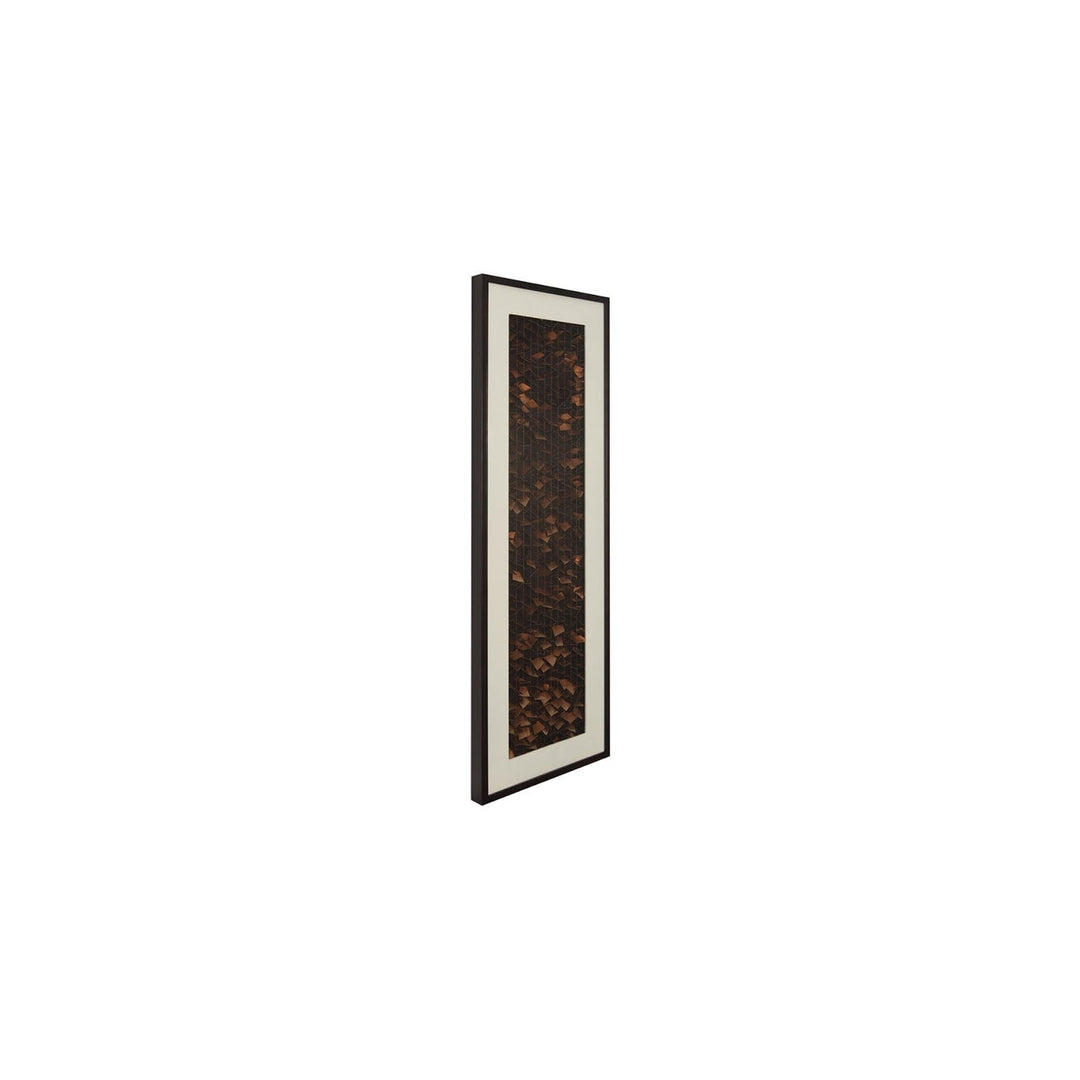 Flicker Wall Art-Phillips Collection-PHIL-CH84799-Wall ArtBlack/Copper-3-France and Son