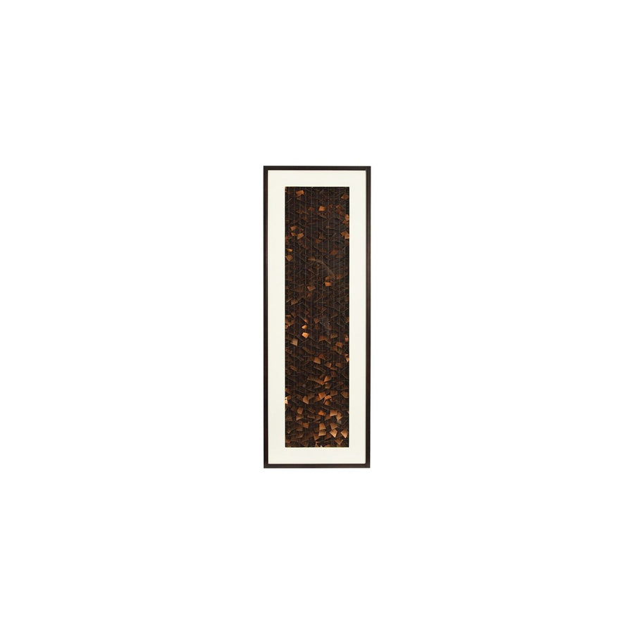 Flicker Wall Art-Phillips Collection-PHIL-CH84799-Wall ArtBlack/Copper-1-France and Son