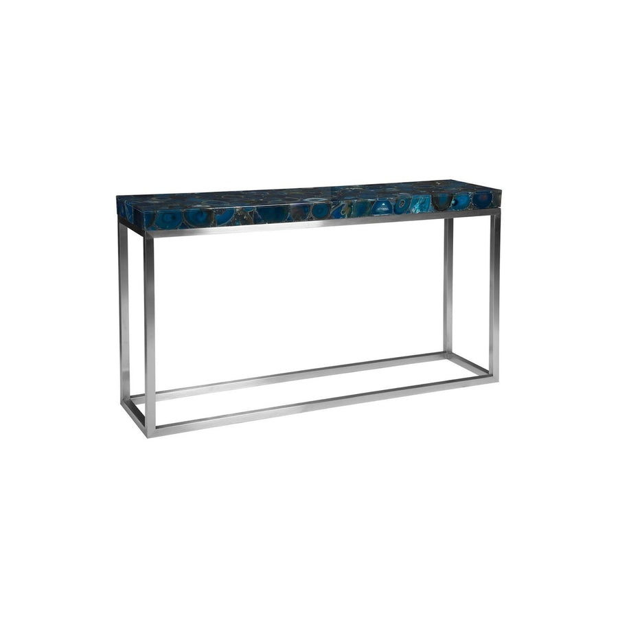 Agate Console Table-Phillips Collection-PHIL-CH87919-Console TablesBlue-1-France and Son