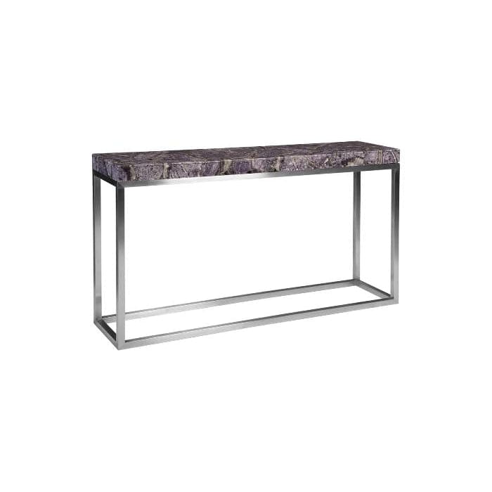 Agate Console Table-Phillips Collection-PHIL-CH87919-Console TablesBlue-4-France and Son