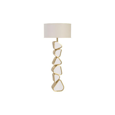 Pebble Floor Lamp-Phillips Collection-PHIL-CH92444-Floor Lamps-1-France and Son