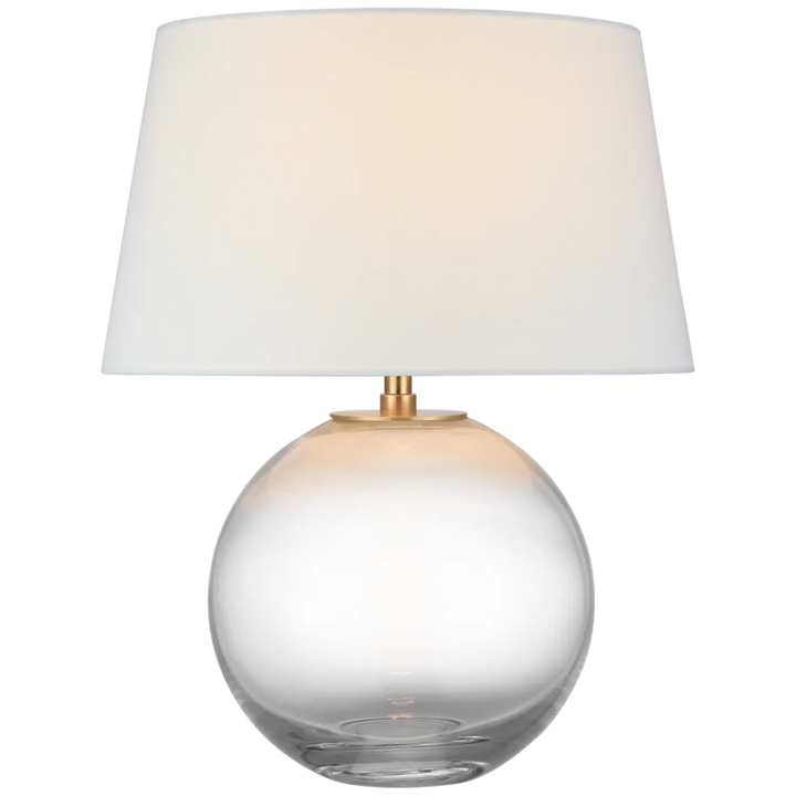 Micah Table Lamp-Visual Comfort-VISUAL-CHA 8434CG-L-Table LampsMedium-Clear Glass-3-France and Son