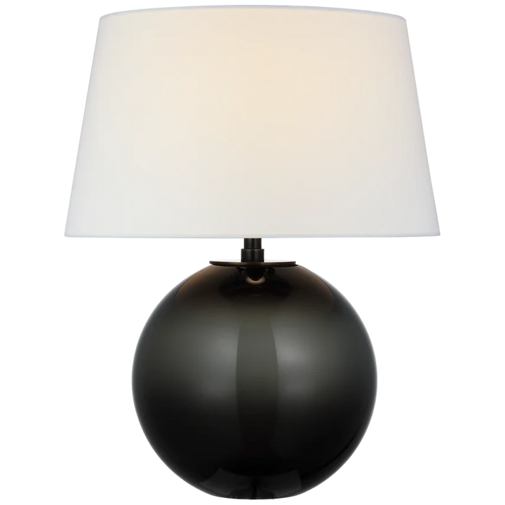 Micah Table Lamp-Visual Comfort-VISUAL-CHA 8434SMG-L-Table LampsMedium-Smoked Glass-4-France and Son