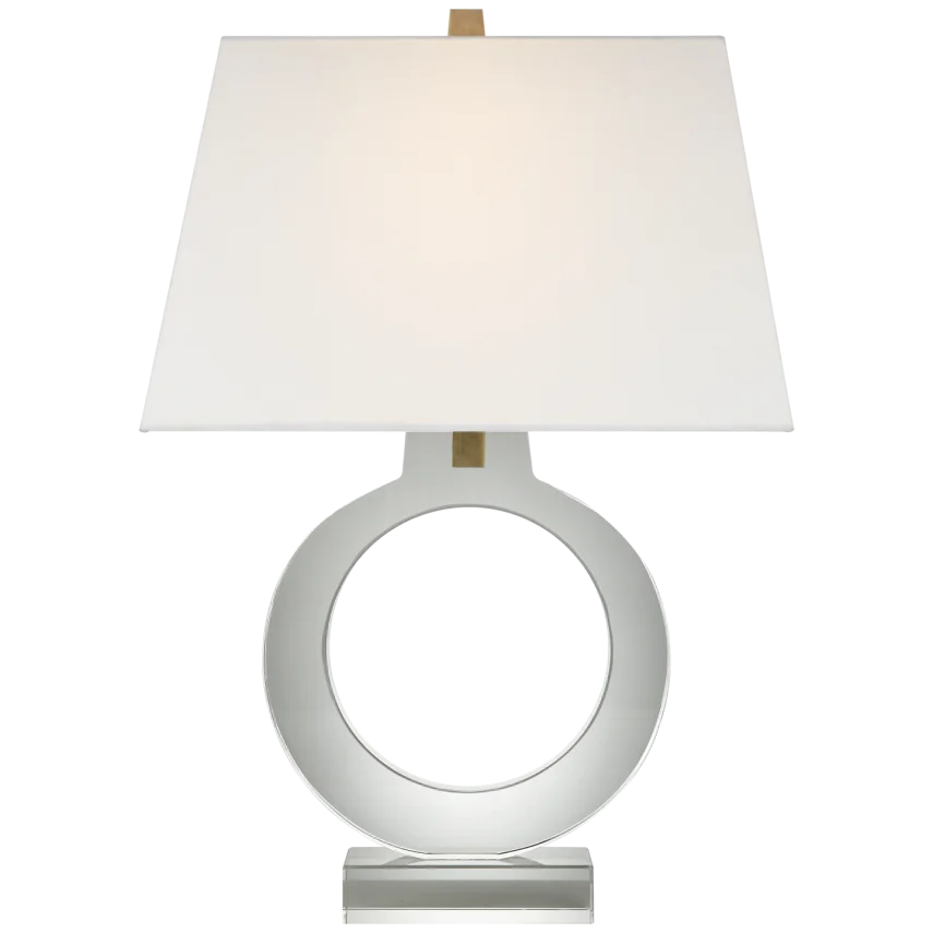 Rina Form Large Table Lamp-Visual Comfort-VISUAL-CHA 8970CG-L-Table Lamps-1-France and Son