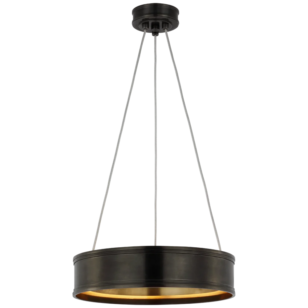 Corla Ring Chandelier-Visual Comfort-VISUAL-CHC 1611BZ-ChandeliersBronze/14"-6-France and Son