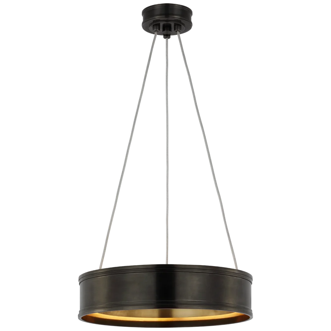 Corla Ring Chandelier-Visual Comfort-VISUAL-CHC 1611BZ-ChandeliersBronze/14"-6-France and Son